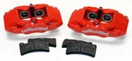 New Wilwood Red DPC56 Rear Brake Caliper & Pad KIT,97-13 CORVETTE,C-5,C-6,Z06. Fixed Price $799.99.