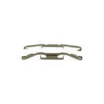 Disc Brake Hardware Kit-natural Carlson 13426. Fixed Price $16.08.