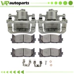 Front Brake Calipers And Ceramic Pads Diver + Passenger For 07-2017 Toyota Camry. Fixed Price $115.58.