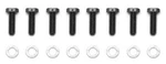 Wilwood Bolt Kit Hat/rotor 5/16-18 X 1.00 Pack. Fixed Price $45.99.