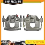 2X Nugeon Disc Brake Caliper Front 1983 1984 1985 1986 Ford Mustang 3.8L. Fixed Price $81.24.