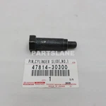 47814-30300 Toyota Oem Genuine Pin, Cylinder Slide, NO.1(FOR Rear Disc Brake). Fixed Price $13.23.