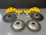 Porsche Cayenne 958.2 Turbo Pccb Brake Kit 10-PISTON Akebono 420MM Audi RS7. Fixed Price $8482.50.