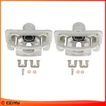 Rear Disc Brake Calipers W/ Bracket Left Right For 2010-2016 Hyundai Santa Fe. Fixed Price $68.79.