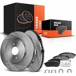 Disc Brake Rotors &ceramic Pads For Nissan Pathfinder 2008-2012 5.6L Front. Fixed Price $134.29.