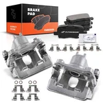 A-premium 6X Rear Calipers+brake Pad For Honda Pilot 2003-2008 Acura Mdx. Fixed Price $102.99.