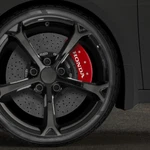 Set Of 4 Red Honda & Hr-v Caliper Covers For 2016-2022 By Mgp. Fixed Price $299.99.