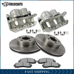 Front Pair Brake Calipers Rotors & Ceramic Pads Ford Explorer Sport 2001-02. Fixed Price $198.99.