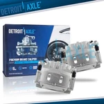 Front Disc Brake Calipers W/ Brackets For Infiniti QX56 QX80 Nissan Armada Titan. Fixed Price $153.70.