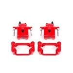 Power Stop S4970 High-temp Red Powder Coated Calipers Pair Rear. Fixed Price $240.24.
