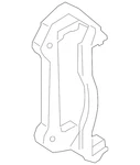 Genuine Ford Caliper Mount CL3Z-2B292-B. Fixed Price $153.67.