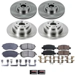 Disc Brake Kit Power Stop KOE2748 Fits 04-06 Subaru Baja. Fixed Price $453.99.