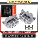 2PCS Brake Calipers Front Left & Right For Acura Mdx 2007-2013 Zdx With Bracket. Fixed Price $141.99.