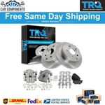 New Rear Brake Pad & Rotor Kit Fits 2006-2011 Toyota RAV4. Fixed Price $200.13.