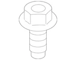 Genuine Bmw Disc Brake Caliper Pin Bolt 34-20-6-850-560. Fixed Price $22.88.