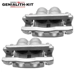 Pairs Front L&r Brake Caliper W/bracket For Buick Chevrolet Gmc Envoy 2006-2009. Fixed Price $137.30.