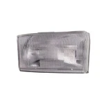 Passenger Headlight Lined Center Headlamp Lens Fits Excursion 589017. Fixed Price $102.61.