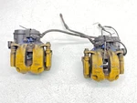 12-18 Bmw F06 F10 F12 M5 M6 Rear Blue Brembo Brake Caliper Housing Set* Oem. Fixed Price $290.46.