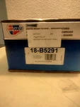 Carquest Brake Caliper 18-B5291: Rear Right, Remanufactured, Coated, W/ Bracket. Fixed Price $112.80.