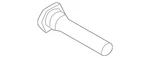 Genuine Subaru Disc Brake Caliper Pin 26231FL001. Fixed Price $9.95.