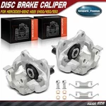 2X Rear Side Disc Brake Caliper W/ Bracket For Mercedes-benz W221 S400 S450 S550. Fixed Price $108.09.