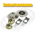 Bolt Vw Volkswagen Super Beetle Front Disc Brake Conversion Kit 5X4 3/4 Chevy. Fixed Price $363.00.