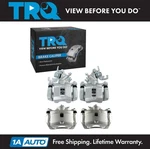 Trq Brake Caliper Set Fits 2003-2007 Honda Accord. Fixed Price $284.95.