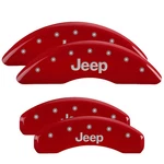 Mgp Caliper Covers 42023SJEPRD Front & Rear Disc Brake Fits. Fixed Price $299.99.