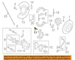 Chrysler Oem 18-23 300 Brake Components-caliper Mount Bolt 6509454AA. Fixed Price $23.46.