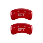 Mgp Caliper 10197SMG2RD Covers Red For 05-10 Mustang. Fixed Price $299.99.