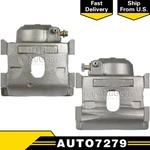Bbb Industries Front Left Right 2PCS Disc Brake Caliper For Dodge Charger. Fixed Price $129.05.