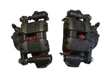 Front Caliper Pair Fits Mitsubishi Mirage Eagle Summit Dodge Colt 1993-1996. Fixed Price $101.66.