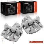 A-premium Pair Rear Brake Calipers With Bracket For Volkswagen Passat 00-05 Audi. Fixed Price $158.99.