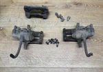 Oem Nissan 300ZX Rear Brake Caliper Pair Lh Rh W/ 1 Bracket Core Rebuild. Fixed Price $109.65.