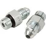 Speedway 6174032 Brake Connector/adapter Fitting, 7/16"-20 Male, -4 An. Fixed Price $14.99.