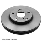 Beck Arnley Front Disc Brake Rotor For Camry, Avalon, Sienna+more (083-2450). Fixed Price $90.28.
