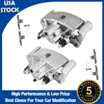 2X Rear Brake Calipers W/ Bracket For Dodge Durango 2004-2009 18B4836 18B4837. Fixed Price $84.99.