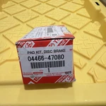 Oem Genuine 2009-2019 Toyota Corolla Prius Rear Brake Pads. Fixed Price $49.99.