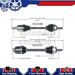 Front Trakmotive Cv Axle Joint Shaft For Honda Civic 2.0L 2005 2004 2003 2002. Fixed Price $189.43.