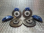 Bmw G30 G31 M550XI Xdrive Brake Discs And Blue Calipers Set Complete System. Fixed Price $1138.58.