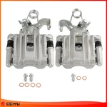 Pair Rear Disc Brake Calipers W/ Bracket For 2002 2003 2004 2005 Audi A4 Quattro. Fixed Price $81.98.