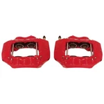 Powerstop S1784 Red Powder Coated Calipers. Fixed Price $305.99.