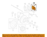 Ford Oem 05-12 F-250 Super Duty Brake Components-caliper AC3Z2B120A. Fixed Price $162.09.