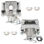 2PC Rear Left & Right Brake Calipers W/ Bracket For 2014-2019 Toyota Corolla 4WD. Fixed Price $85.47.
