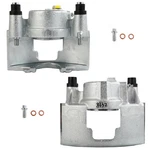 New Front Pair Brake Calipers For 1996 - 2002 Chevrolet Express 2500. Fixed Price $85.93.