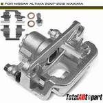 Disc Brake Caliper With Bracket For Nissan Altima Maxima 2007-2012 44011JA01A. Fixed Price $50.99.