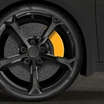 Classic Yellow Mgp Caliper Covers Set Of 4 For 2013-2018 Lexus ES300H. Fixed Price $249.99.