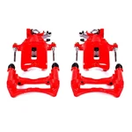 Power Stop S4926 Red Caliper Pair W/brkt Rear New. Fixed Price $274.22.