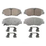 Disc Brake Pad Set-thermoquiet Wagner QC914. Fixed Price $72.27.