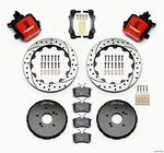 Wilwood 140-10310-DR Combination Parking Caliper Rear Brake Kit, Red New. Fixed Price $1726.91.